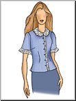 Butterick 5300 Pattern ( Size XSM-SML-MED-LRG-XLG )