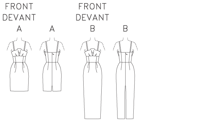 Click to magnify/shrink Line Drawing