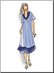 Butterick 5337 Pattern ( Size XSM-SML-MED-LRG-XLG )
