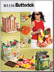Butterick 5338 Pattern( Size ONE SIZE )