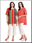 Butterick 5344 Pattern ( Size XSM-SML-MED )