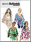 Butterick 5355 Pattern ( Size LRG-XLG-XXL )