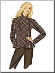 Butterick 5393 Pattern ( Size 6-8-10-12 )