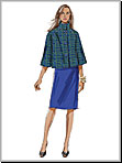 Butterick 5395 Pattern ( Size 16-18-20-22 )