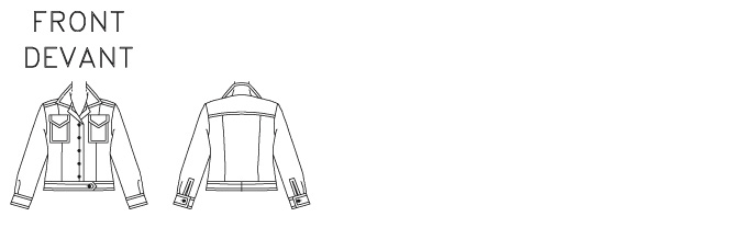 Click to magnify/shrink Line Drawing