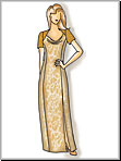 Butterick 5430 Pattern ( Size XSM-SML-MED-LRG-XLG )