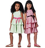 Butterick 5443 Pattern ( Size 6-7-8 )