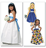 Butterick 5458 Pattern ( Size 2-3-4-5 )