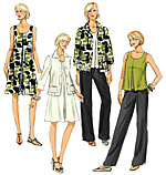 Butterick 5470 Pattern ( Size 8-10-12-14 )
