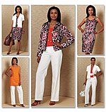 Butterick 5471 Pattern ( Size 14-16-18-20 )