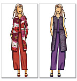 Butterick 5473 Pattern ( Size XXL-1X-2X-3X-4X-5X-6X )