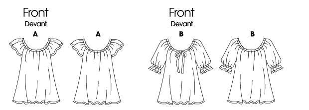 Click to magnify/shrink Line Drawing
