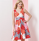 Butterick 5490 Pattern ( Size 16-18-20-22 )