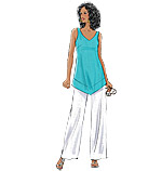 Butterick 5499 Pattern ( Size 8-10-12-14 )