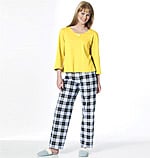 Butterick 5517 Pattern ( Size XSM-SML-MED )