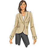 Butterick 5568 Pattern ( Size 6-8-10-12 )