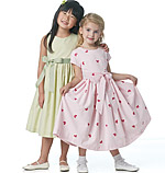 Butterick 5590 Pattern( Size 3-4-5-6 )