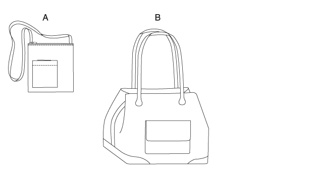 Click to magnify/shrink Line Drawing