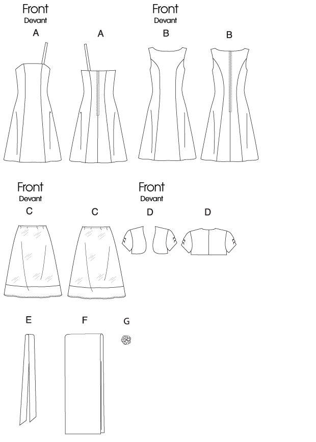 Click to magnify/shrink Line Drawing
