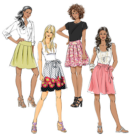 Butterick Skirt Patterns 31