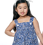 Butterick 5631 Pattern ( Size 3-4-5-6 )