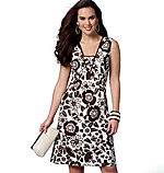 Butterick 5642 Pattern ( Size 14-16-18-20-22 )