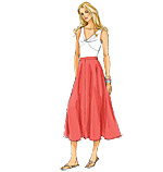 Butterick 5650 Pattern ( Size 6-8-10-12-14 )