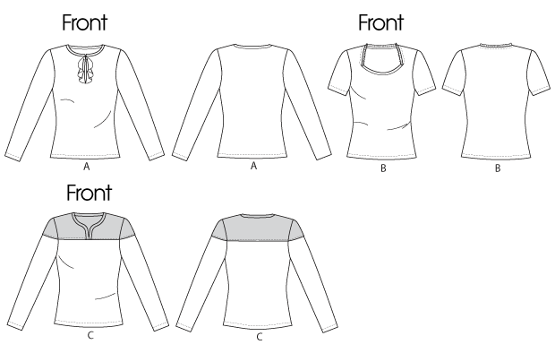 Click to magnify/shrink Line Drawing