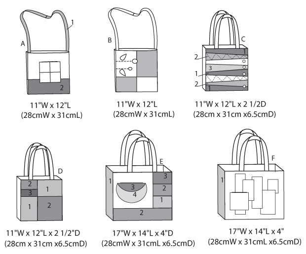 Click to magnify/shrink Line Drawing
