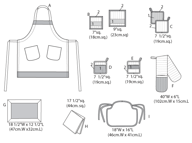 Click to magnify/shrink Line Drawing