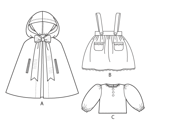 Click to magnify/shrink Line Drawing