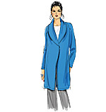 Butterick 5680 Pattern ( Size XSM-SML-MED )