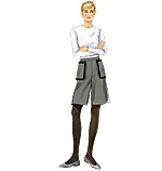 Butterick 5681 Pattern ( Size 18-20-22-24 )