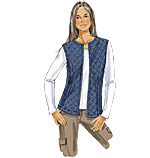 Butterick 5683 Pattern ( Size XSM-SML-MED )