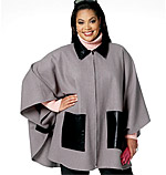 Butterick 5691 Pattern ( Size 26W-28W-30W-32W )