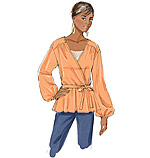 Butterick 5709 Pattern ( Size 8-10-12-14-16 )
