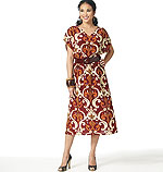 Butterick 5739 Pattern ( Size XSM-SML-MED-LRG-XLG-XXL )