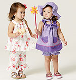 Butterick 5742 Pattern ( Size NBN-SML-MED-LRG )