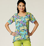 Butterick 5754 Pattern ( Size XSM-SML-MED )