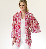 Butterick 5759 Pattern ( Size LRG-XLG-XXL )
