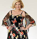 Butterick 5761 Pattern ( Size XSM-SML-MED-LRG-XLG )