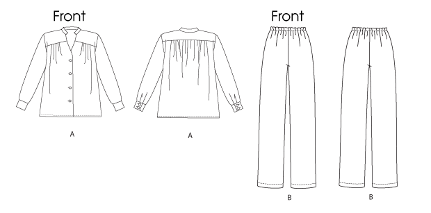 Click to magnify/shrink Line Drawing