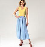 Butterick 5787 Pattern ( Size 16-18-20-22-24 )