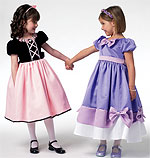 Butterick 5810 Pattern ( Size 6-7-8 )