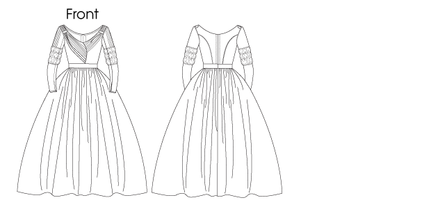 Click to magnify/shrink Line Drawing