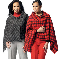 Butterick 5909 Pattern ( Size XSM-SML-MED-LRG-XLG-XXL )