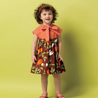 Butterick 5912 Pattern ( Size 1-2-3-4 )