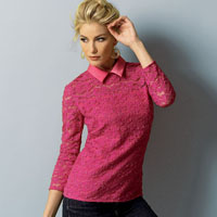 Butterick 5922 Pattern ( Size 6-8-10-12-14 )