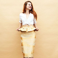 By Hand London Charlotte Skirt