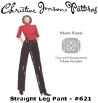 Christine Jonson Straight Leg Pant